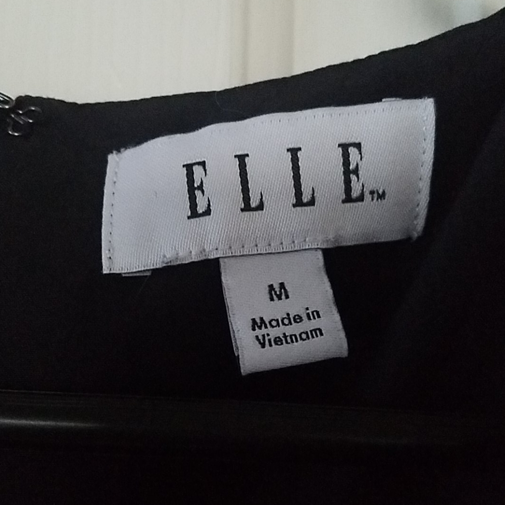 Elle Women's Black Floral Dress - Picture 2 of 6